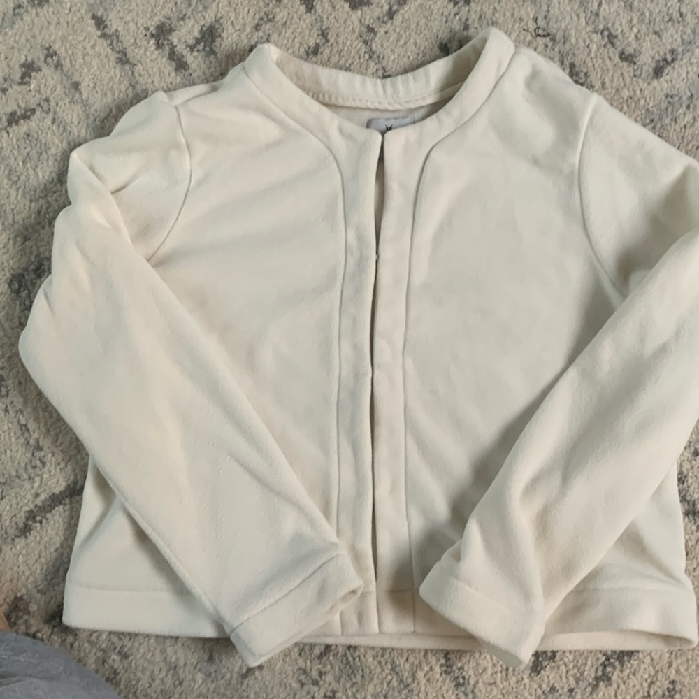 Dudley stephens cat cardigan off white